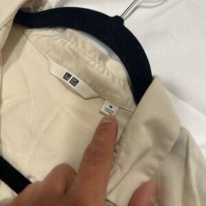 Uniqlo Beige Shirt